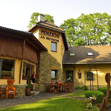 Penzion Za Mlynom Liptovská Teplá 外观 照片
