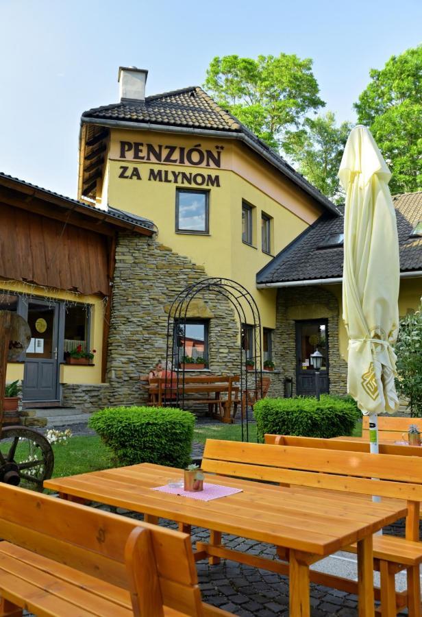 Penzion Za Mlynom Liptovská Teplá 外观 照片