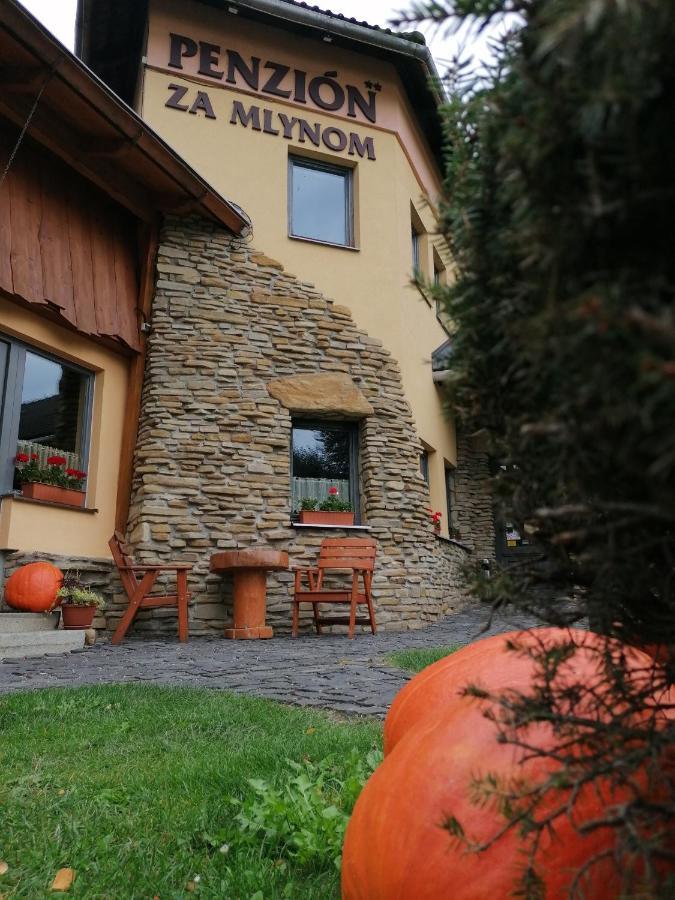 Penzion Za Mlynom Liptovská Teplá 外观 照片