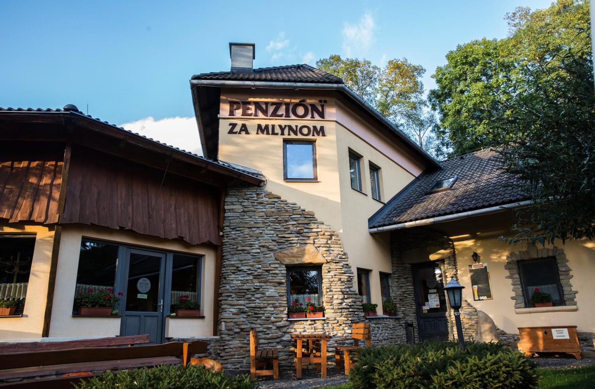 Penzion Za Mlynom Liptovská Teplá 外观 照片