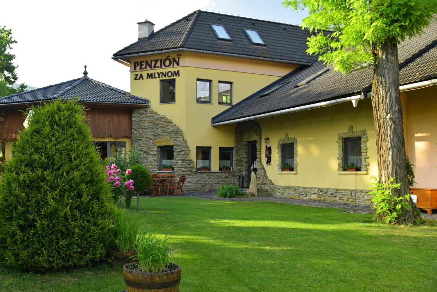 Penzion Za Mlynom Liptovská Teplá 外观 照片